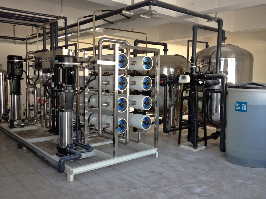 10T/H 二級(jí)反滲透純凈水設(shè)備 兩級(jí)反滲透純水設(shè)備